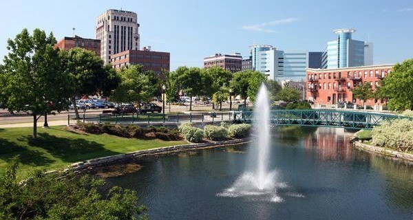 Kalamazoo Fountain