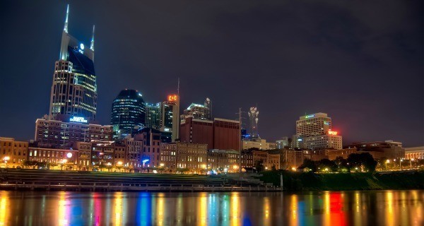 Nashville At Night