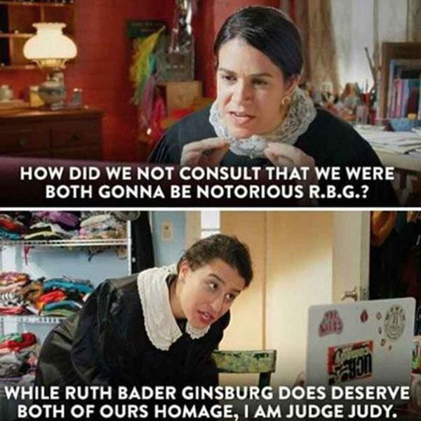 Notorious Rbg Abby And Illana