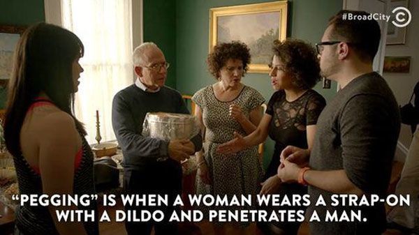 Pegging Broad City