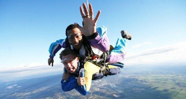 Skydiving