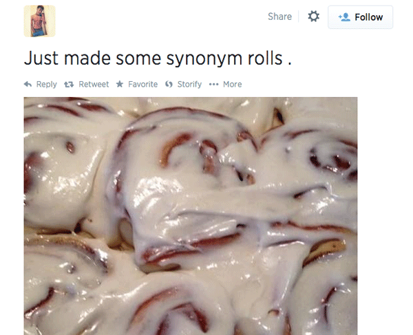 Synonym Rolls