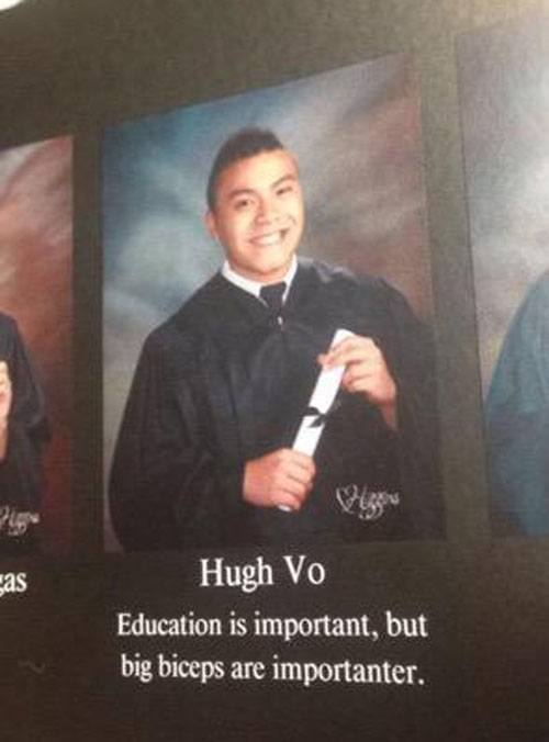 Big Biceps Senior Quote