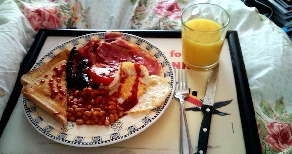 Breakfast In Bed