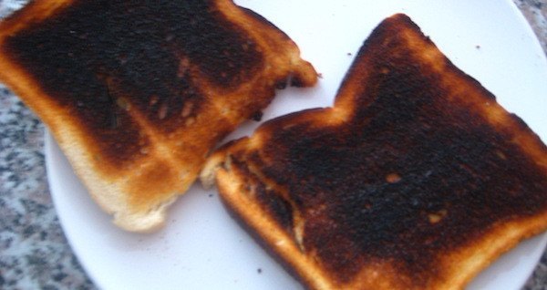 Burnt Toast