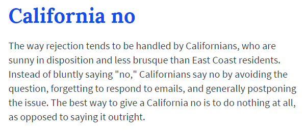 California No