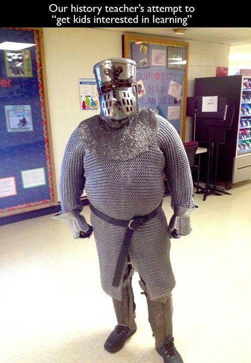 Chainmail Teacher