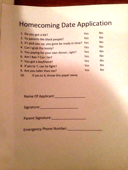 Date Application