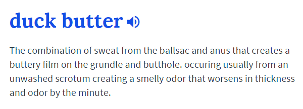 Duck Butter