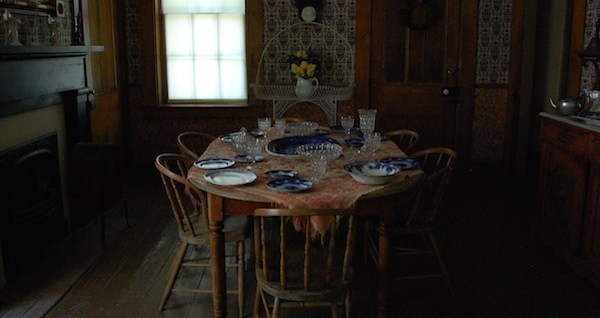 Empty Dining Room