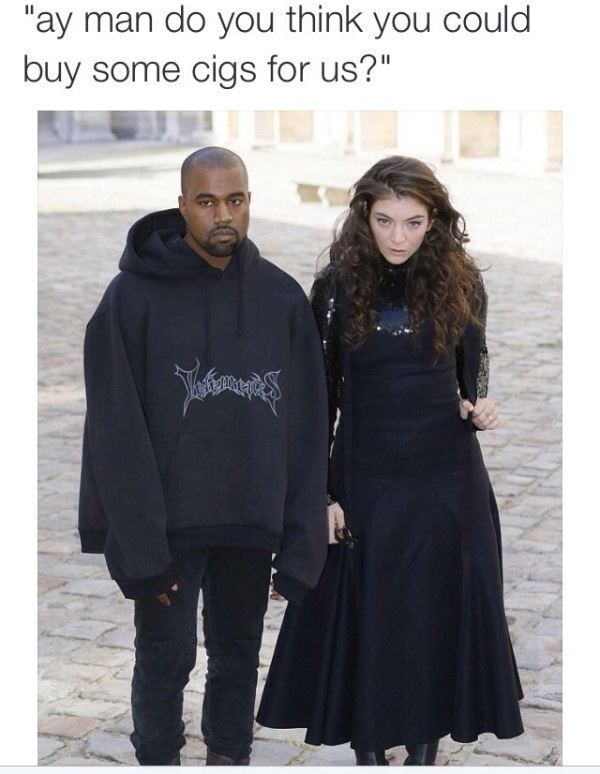 Kanye And Lorde