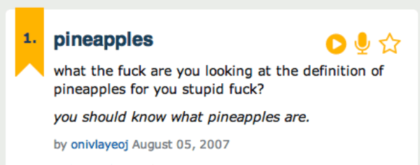 Pineapples