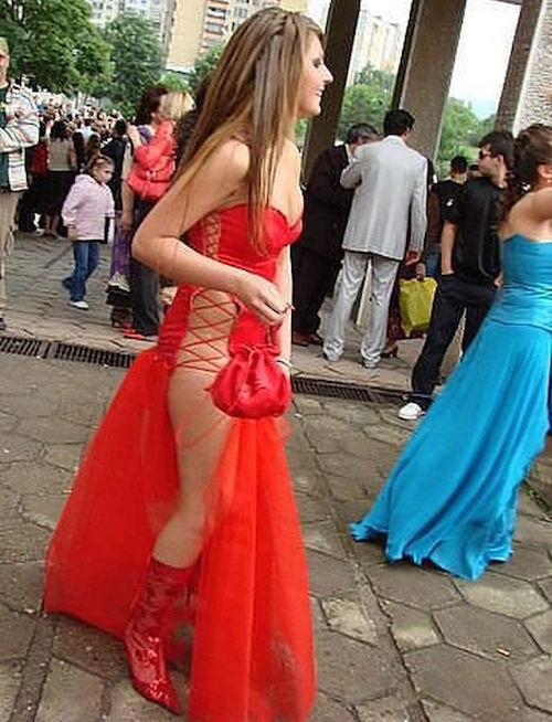 Red Prom Dress