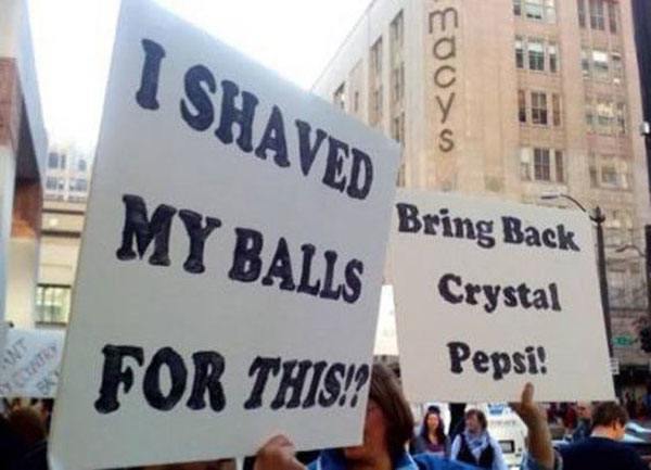 Shaved My Balls