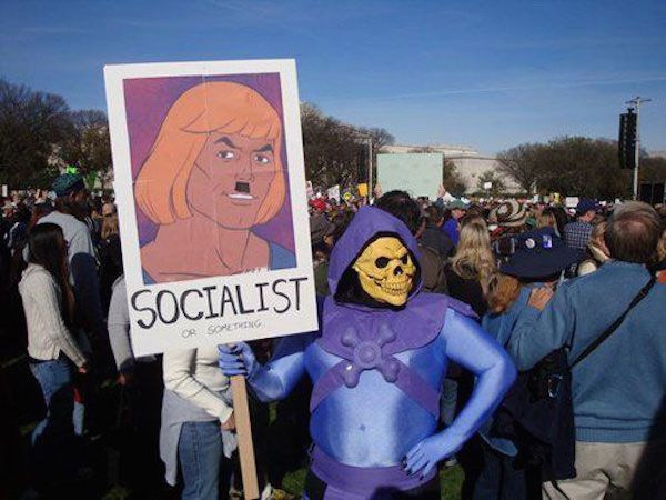 Socialist He Man