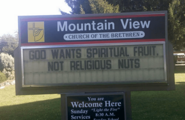 Spiritual Fruit