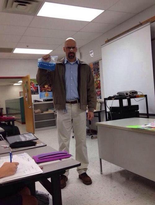 Walter White Teacher