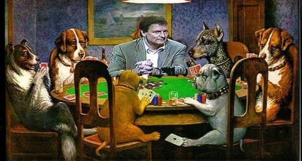 Dog Poker