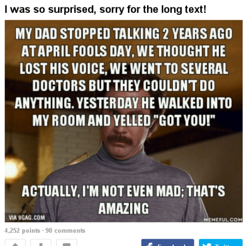 April Fools Things That Happened