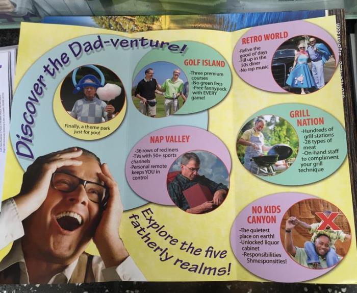 Dad Land Brochure