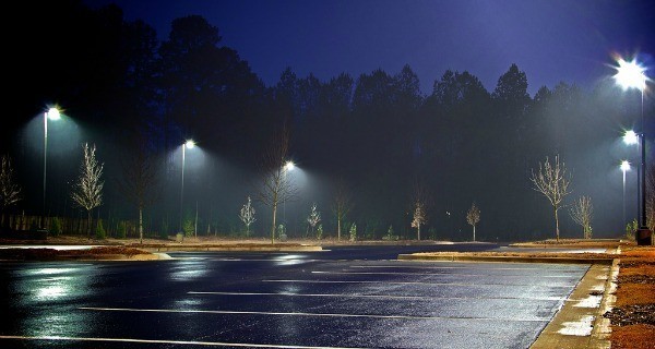 Foggy Parking Lots