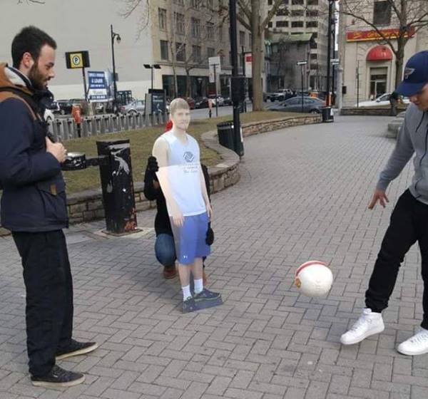 Football With The Locals