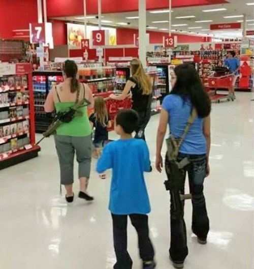 Guns In Target