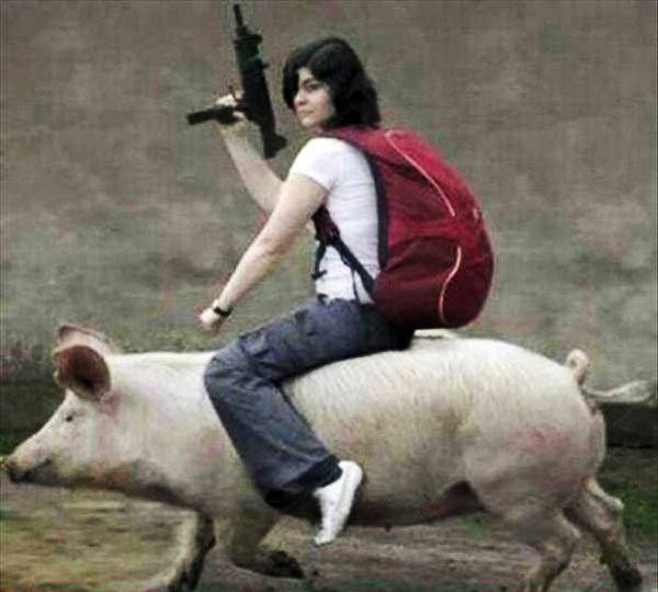 Pig Rider