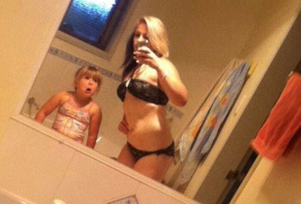 Sexy Mom Selfie