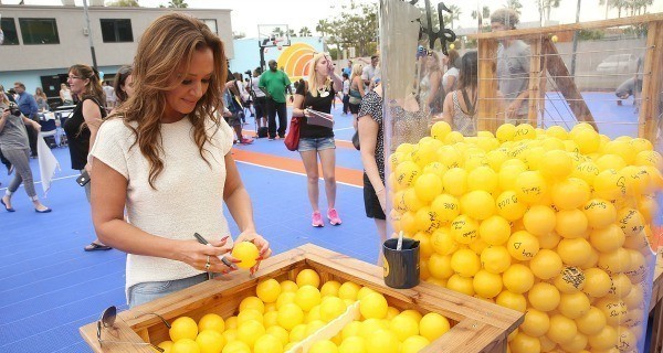 Signing Balls