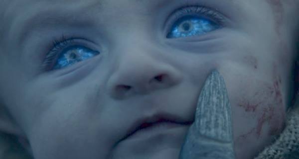 Baby White Walker