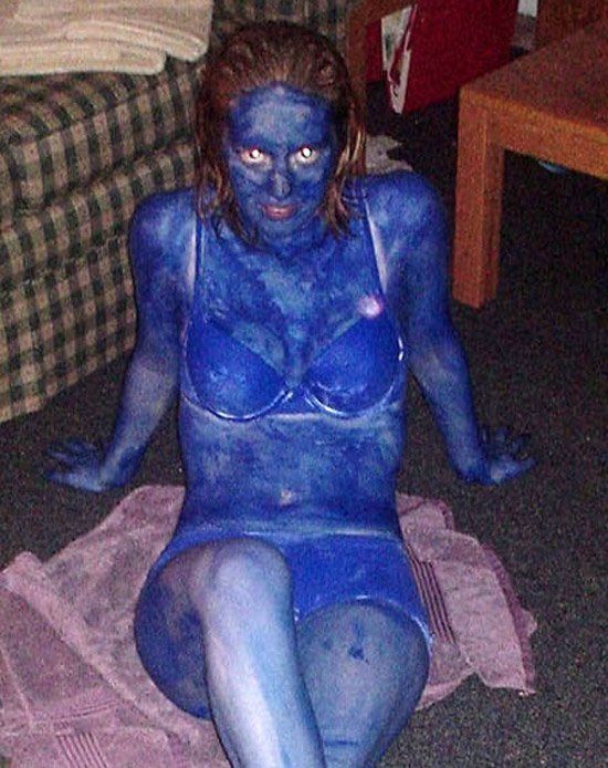 Bodypaint Mystique