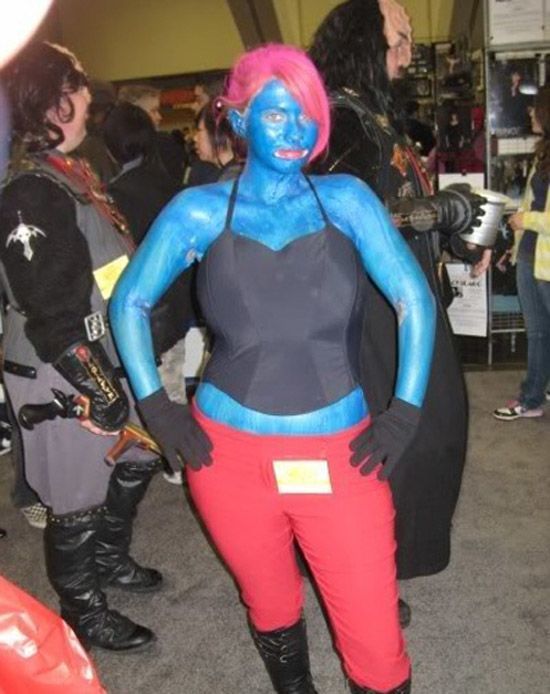 Bodypaint Nightcrawler