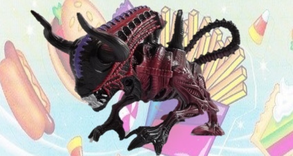 Bull Alien