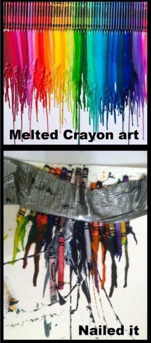 Crayon Art