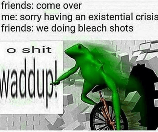 Dat Boi Existential Crisis