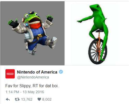 Dat Boi Versus Slippy