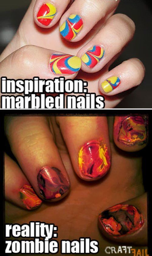 Doing Nails Like Pinterest