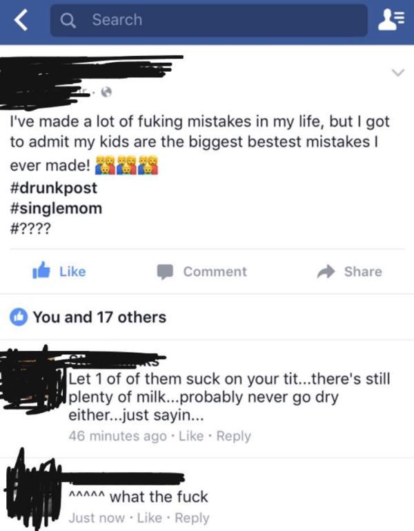 Drunkpost Singlemom