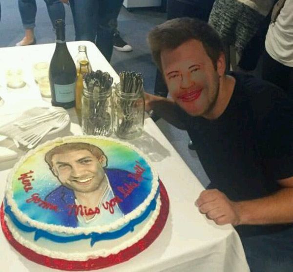 Face Swaps Cake