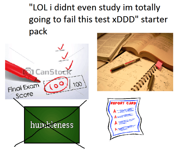 I Didnt Even Study