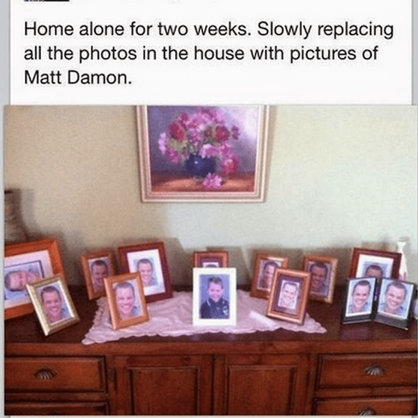 Matt Damon House