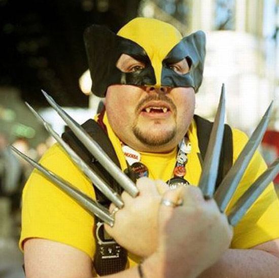 Nerd Wolverine