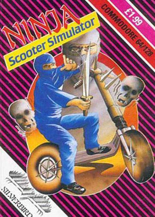 Ninja Scooter