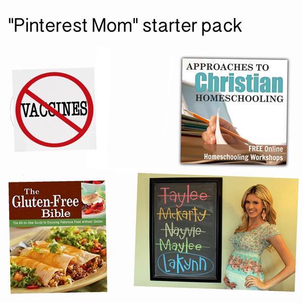 Pinterest Mom