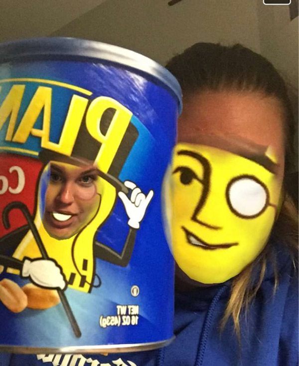 Planters Face Swap