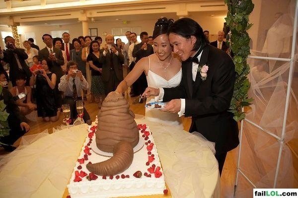 Poo Cake