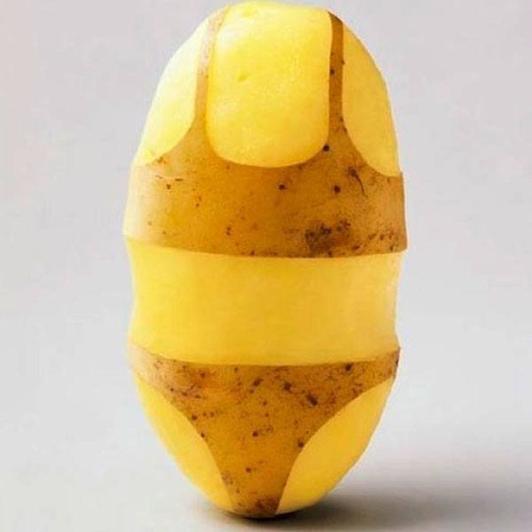 Potato Bikini