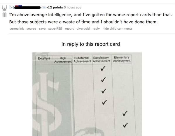 Report Cards