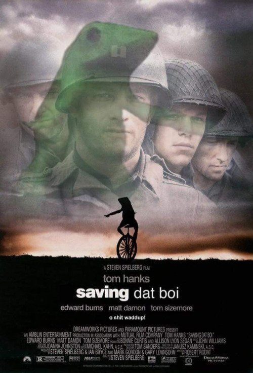 Saving Dat Boi